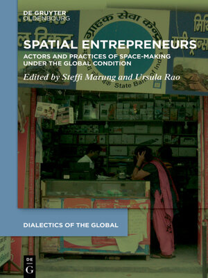 cover image of Spatial Entrepreneurs